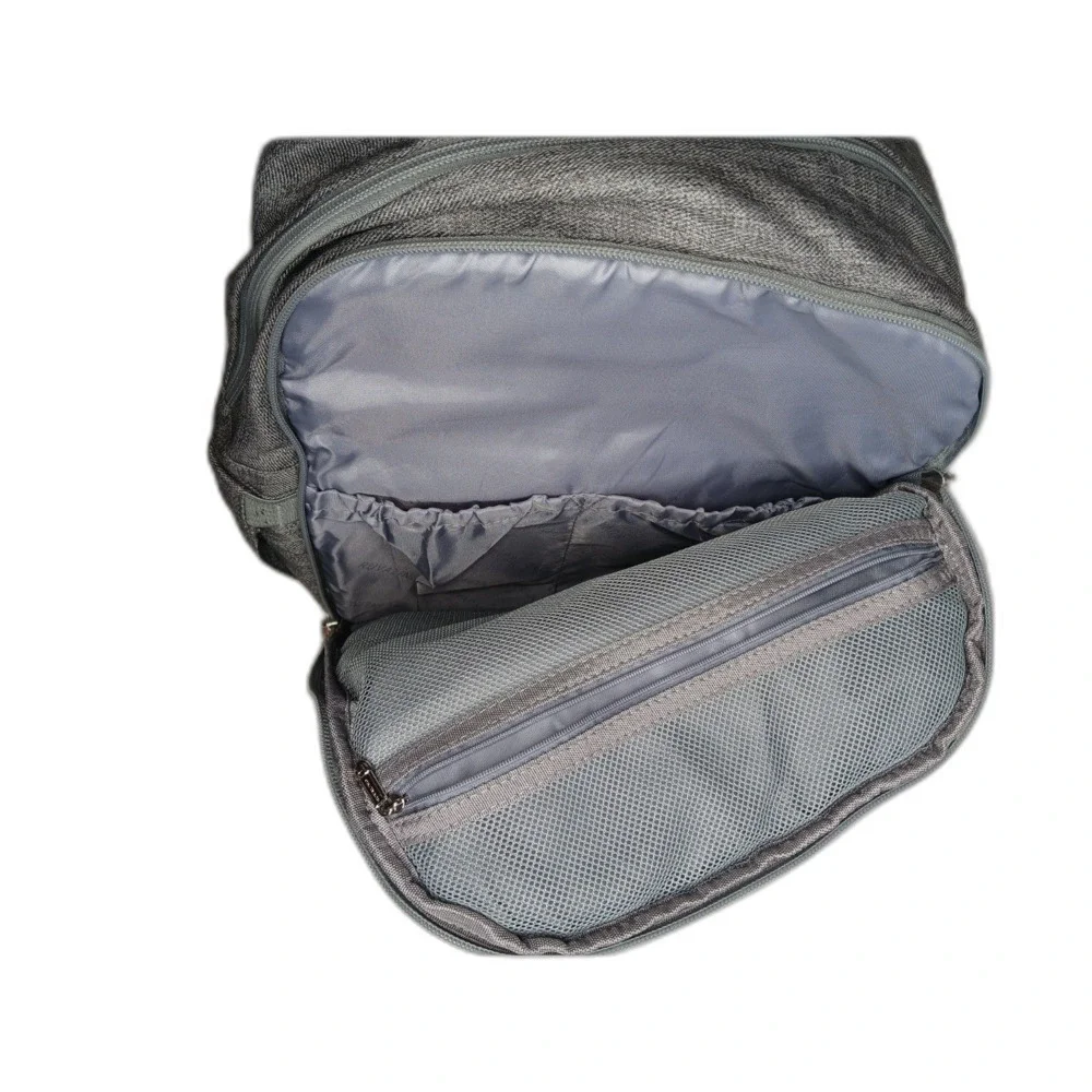 RUVALINO Diaper Backpack Multifunction Travel Pack Maternity Changing Bag Gray